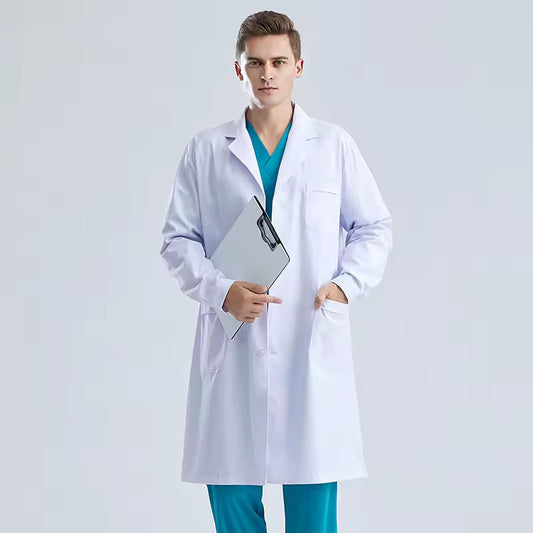 Vyriškas Medicininis Chalatas