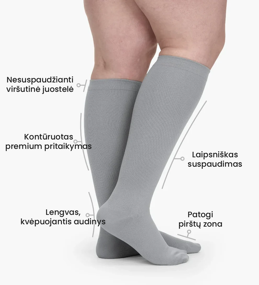 Kompresinės Kojinės