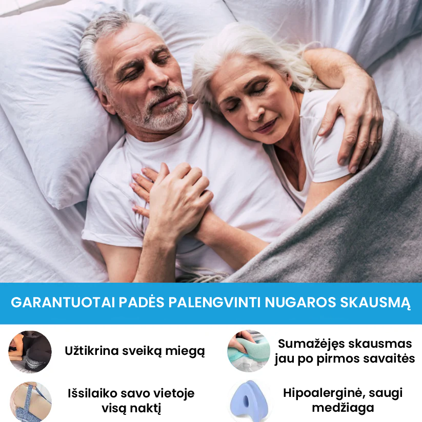 Ortopedinė Pagalvė