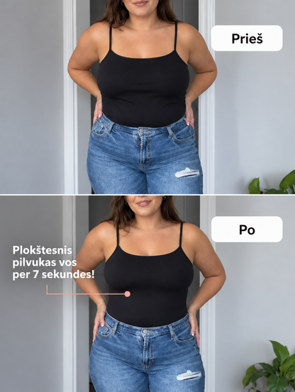 Liekninanti figūrą formuojanti palaidinė