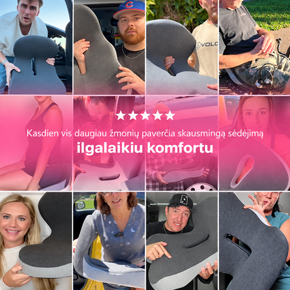 Ortopedinė Sėdėjimo Pagalvė