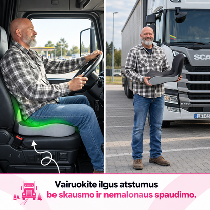 Ortopedinė Sėdėjimo Pagalvė