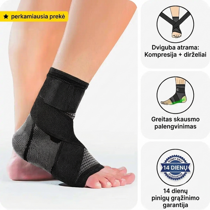 Kompresinis čiurnos įtvaras