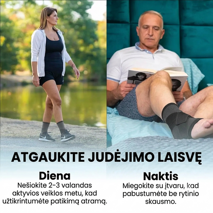 Kompresinis čiurnos įtvaras