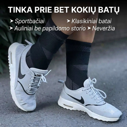 Kompresinis čiurnos įtvaras