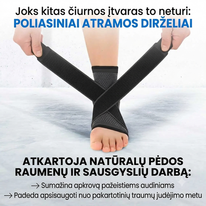 Kompresinis čiurnos įtvaras