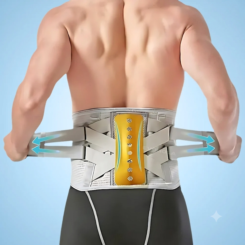 Ergonominis Nugaros Stabilizavimo Diržas