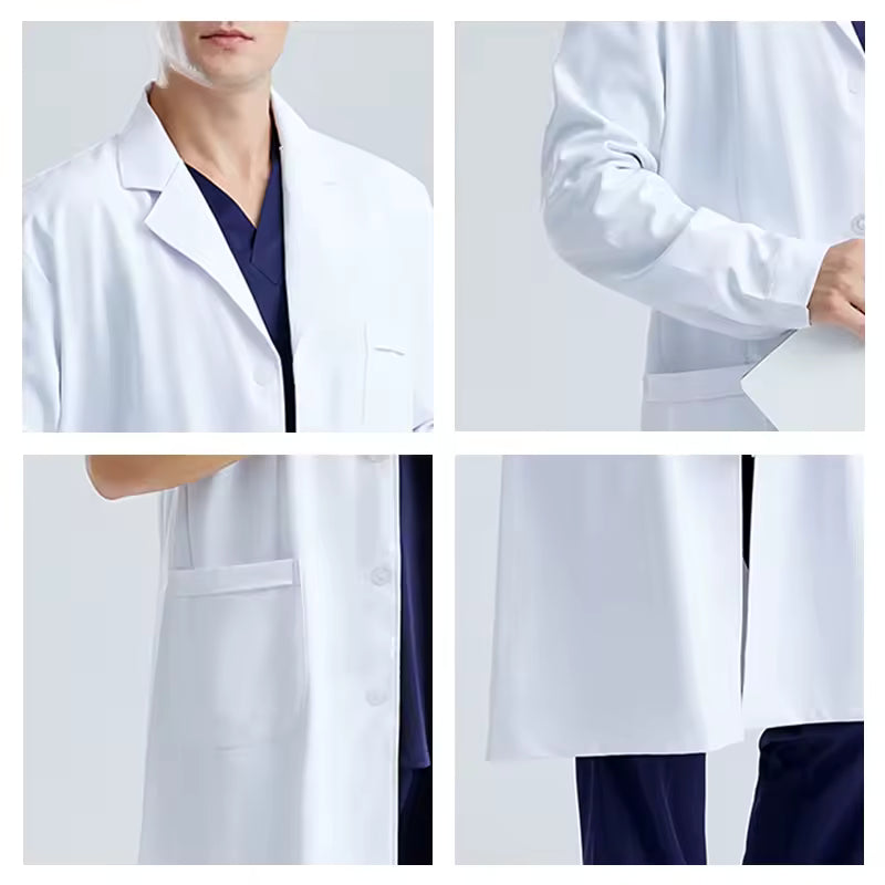 Vyriškas Medicininis Chalatas