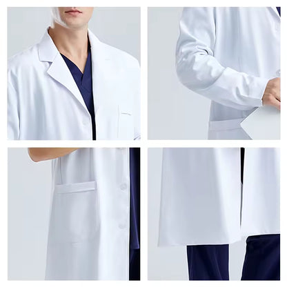 Vyriškas Medicininis Chalatas