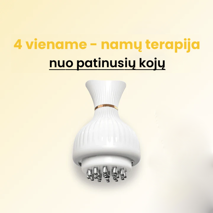 Kojų Terapija - 4 viename - kojų masažuoklis