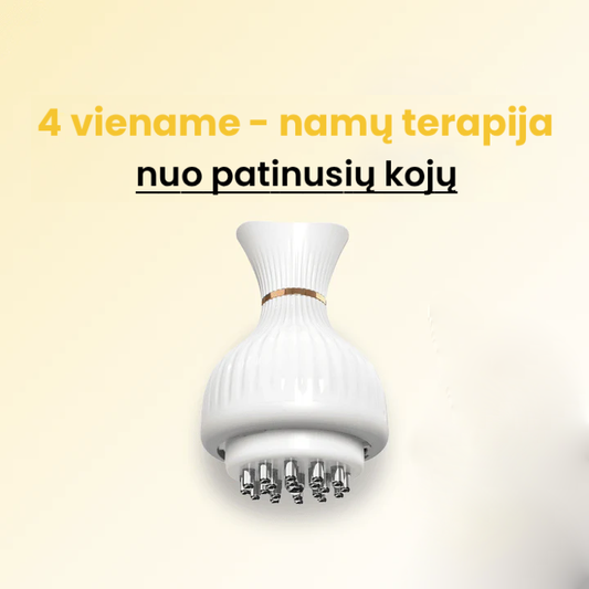 Kojų Terapija - 4 viename - kojų masažuoklis