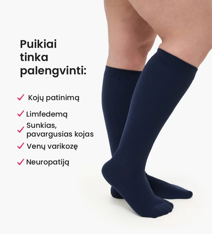 Kompresinės Kojinės
