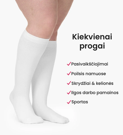 Kompresinės Kojinės